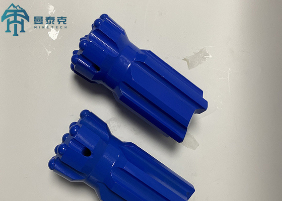 Buttons de rétraction à filetage de 89 mm T45 pour l'exploitation minière