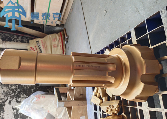 4 pouces de DTH de peu de perceuse à haute pression HD45 105mm se rouillant non