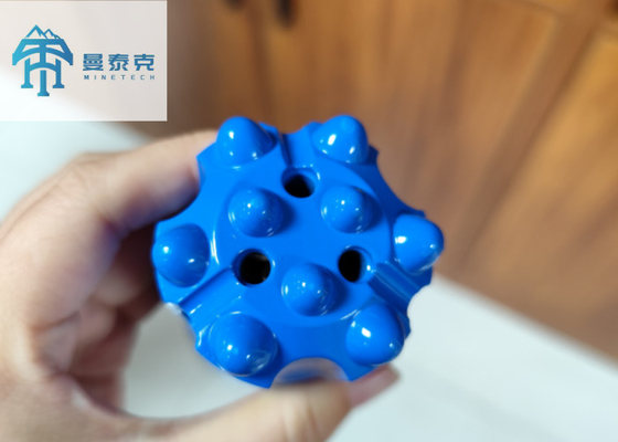 R32 Buttons filetés de 51 mm pour le forage dans la roche dure