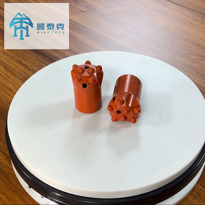 Mèche de forage à bouton résistante à l'usure de 32 mm 11 degrés pour le forage de roche à haute performance