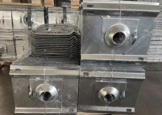 Boulon de friction fendu en oxyde noir haute résistance de 42 mm pour le creusement de tunnels et l'exploitation minière