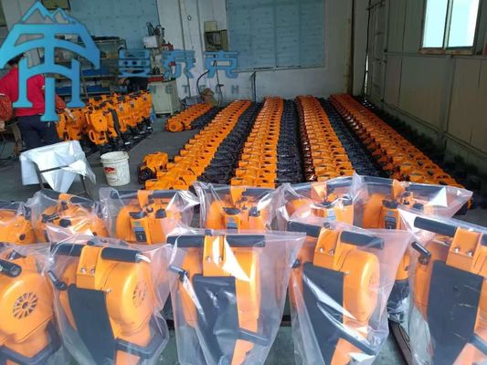 Perforateur de roche à essence YN27C avec emmanchement hexagonal 22*108, diamètre de trou de forage de 32 mm et profondeur de forage de 5 m