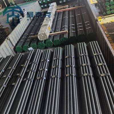 Boulons d'ancrage auto-perçage à haut rendement avec installation facile pour un support de boulons de roche rentable