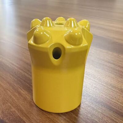 Foret de forage conique en pierre dure 7 11 12 degrés foret à bouton pour l'exploitation minière