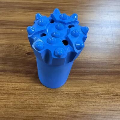 89mm T45 Thread Button Bit For Tunnel Pipe Roof Pre-Support Drilling