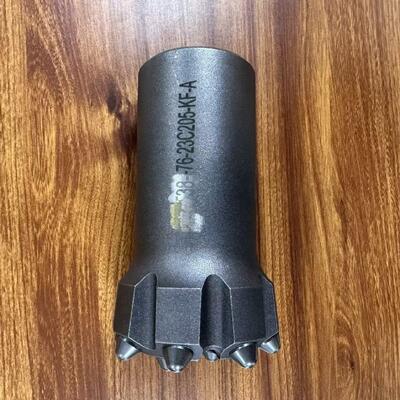 127mm T51 Thread Button Bit For Highway And Railway Slope Protection
