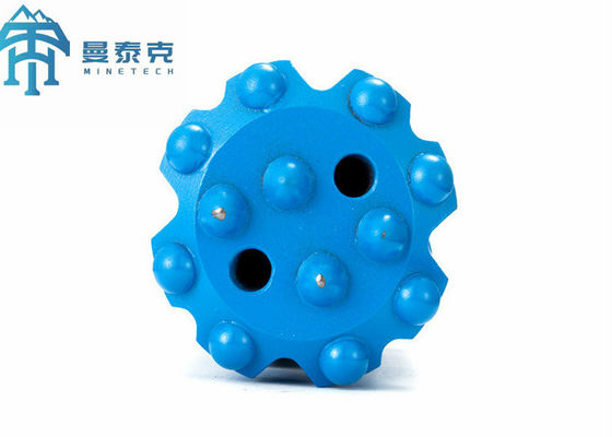 Bouton de 64 mm de diamètre à filetage T38 pour l'exploration géologique minière métallurgique et la construction de la conservation de l'eau