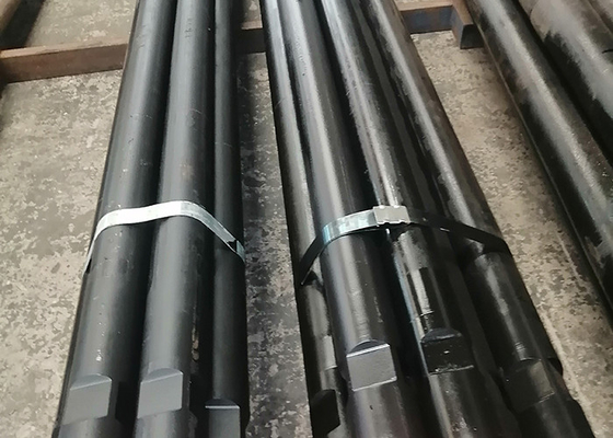 En bas de la garniture de forage de Holw DTH 6m 3 1/2 » API REG Drilling Tool