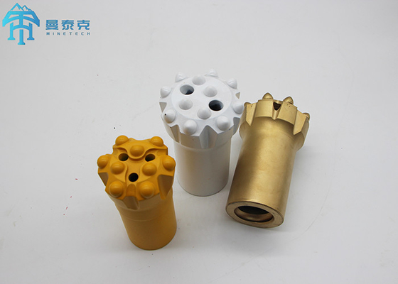 T38 Boutons de fils de marteau haut en carbure de tungstène et en acier allié de haute résistance