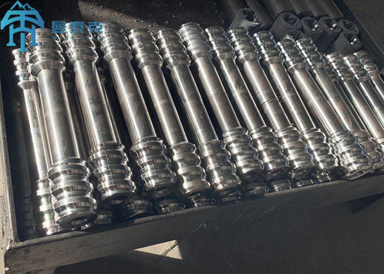 Traitement thermique de Rod d'extension de perceuse d'outil de dérive avec le double fil T38