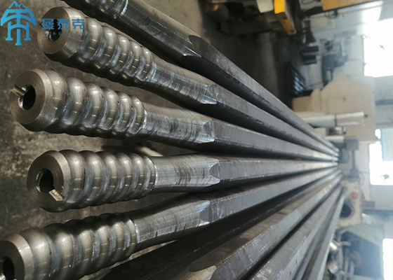 10ft 12ft 14ft filetage de tige de forage en acier T38 T45 T51 tige de forage de fil