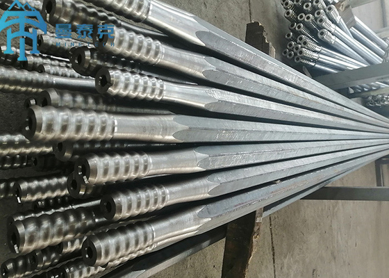 perceuse Rod For Tunneling Hard Rock d'extension de 3700mm T38-H35-R32 MF