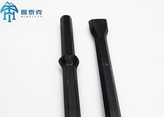 Perceuse intégrale conique de extraction Rod With Chisel Type Bits