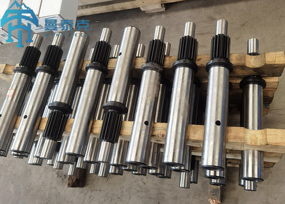 T38 T45 T51 GT60 525MM Outils de forage dans la roche à traitement thermique Longue durée de vie