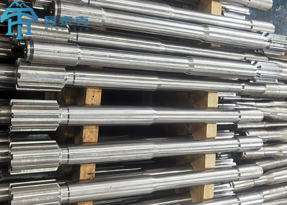 Longueur de ligne 565 mm Adaptateur de tige pour forage de roche Atlas Copco /  / Furukawa