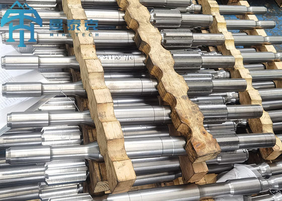 COP 1840 T45 Adaptateur de rampe pour le tunneling avec usinage CNC et poids de 6,8 kg