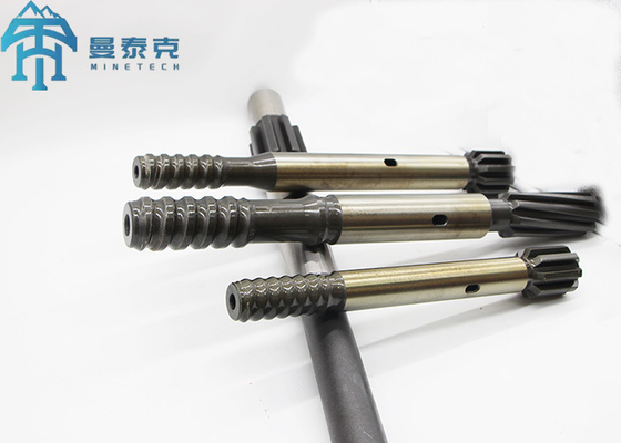 670mm ont fileté l'adaptateur de forage de la jambe T45 pour le marteau supérieur