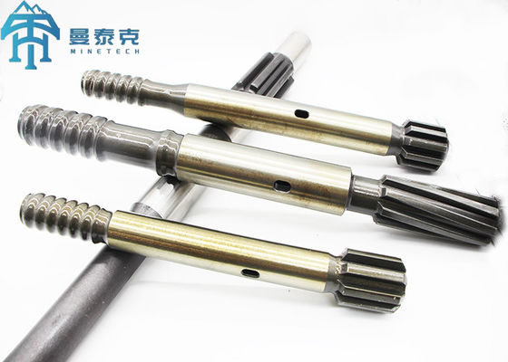 Douille d'accouplement d'adaptateur de jambe de T38 600mm pour le forage de roche