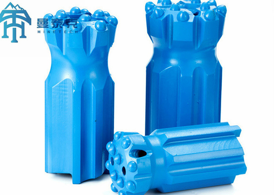 Les outils supérieurs T45 de forage de roche de marteau rétractent des pièces de machines d'exploitation de marteau de Dth d'outil à pastilles