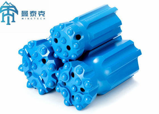 Certifié ISO9001 T45 Retract Button Bit avec 45-152 mm de diamètre et traitement de forgeage pour l'exploitation minière du charbon