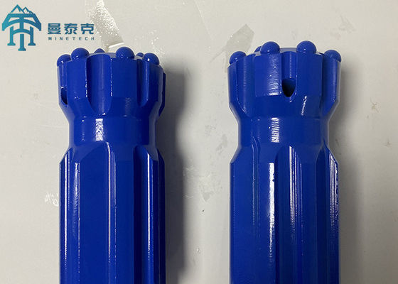 Les outils à pastilles plats du carbure T38 du visage 64mm filetés rentrent sphérique