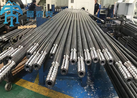 3.66m longueur MF T45 tige de forage extrayant des pièces de machine d'extraction de dynamitage de tunnel