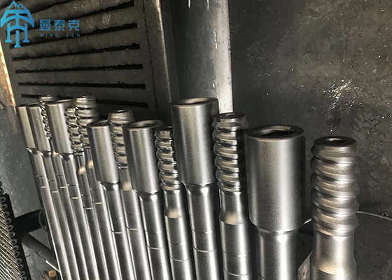 Top Hammer Rock Tools R32 Hex Extension Thread Drill Rod Pour l'exploitation minière et les carrières