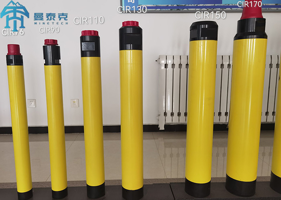 Haute performance 76mm 3 marteau de pouce DTH pour extraire l'exploration