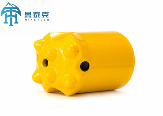 Bateau de forage de roche à carbure de tungstène conique de 38 mm pour la carrière et le tunneling