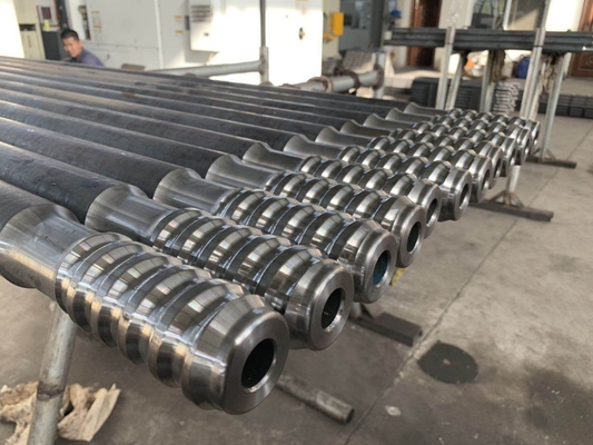 Top Hammer Rock Tools R32 Hex Extension Thread Drill Rod Pour l'exploitation minière et les carrières