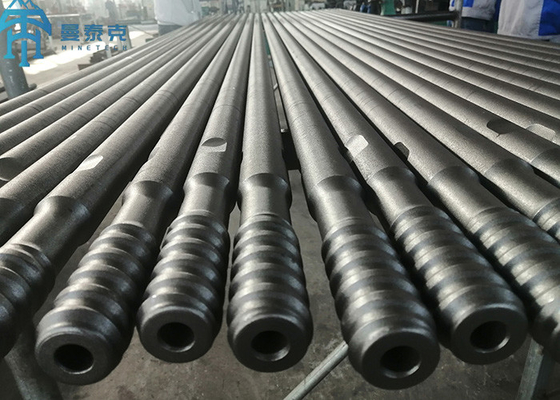 Le forage de roche fileté par extension de Rod de perceuse R25/R32/T38/T45/T51 MF usine antirouille