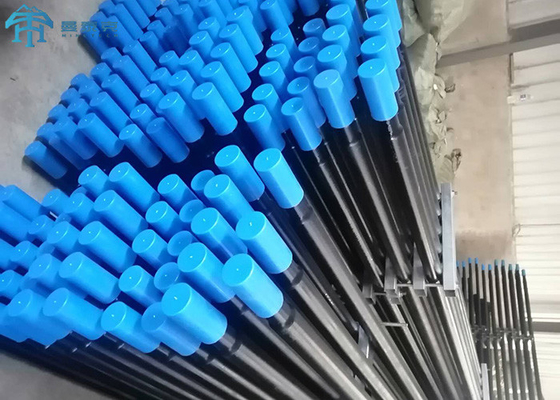 Le forage de roche fileté par extension de Rod de perceuse R25/R32/T38/T45/T51 MF usine antirouille