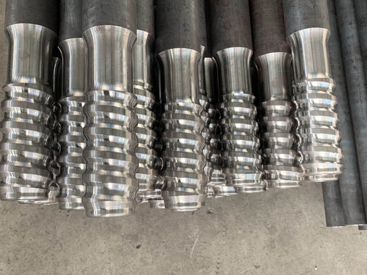 Top Hammer Rock Tools R32 Hex Extension Thread Drill Rod Pour l'exploitation minière et les carrières