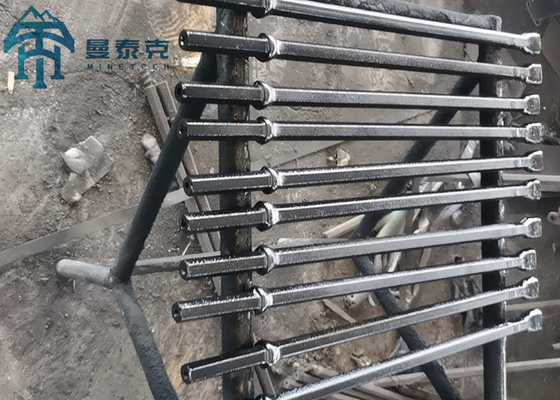 108 mm H22 H19 Forage intégré en acier pour les carrières et les mines