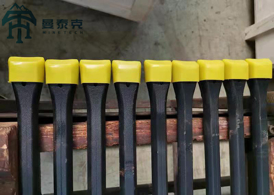 Perceuse intégrale en acier de extraction Rod Chisel Head du sortilège 22*108mm de perçage de roche