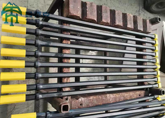108 mm H22 H19 Forage intégré en acier pour les carrières et les mines