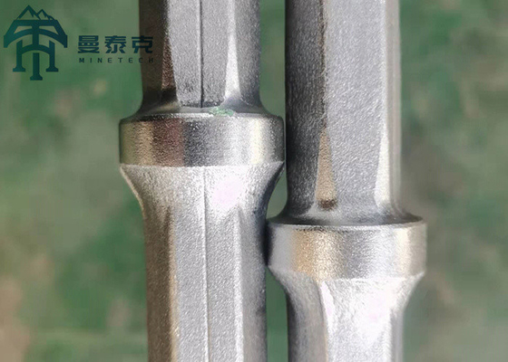 Perceuse intégrale en acier de extraction Rod Chisel Head du sortilège 22*108mm de perçage de roche