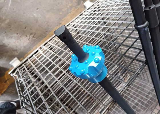 Tige de forage intégrale en acier au carbone certifiée ISO 9001 avec longueur personnalisée pour forage de précision