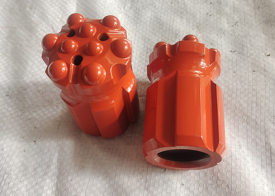 Forgeage du carbure GT60 127 mm Forge à bouton rétractable pour l'exploitation minière de surface