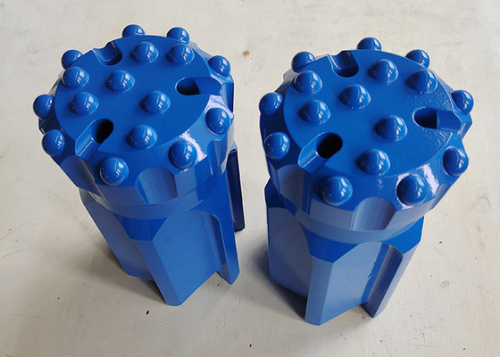 T51 89 mm boutons rétractables pièces détachées de carrière outils de forage