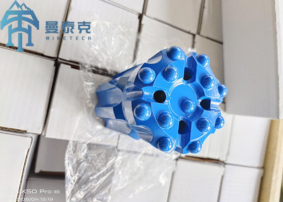 T51 sphérique de 102 mm à bouton rétractable pour les travaux de forage exigeants