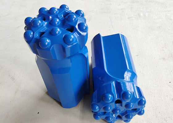 T51 89 mm boutons rétractables pièces détachées de carrière outils de forage