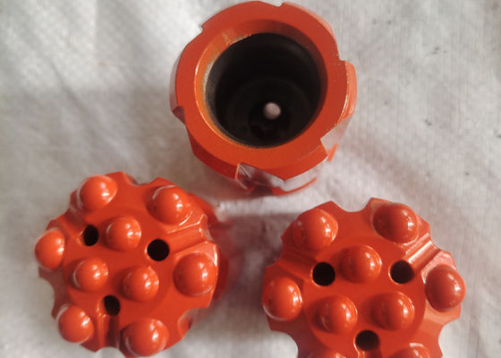 Buttons de rétraction de carbure de tungstène à haute performance à haute efficacité R32 51 mm pour le forage dans la roche dure au prix d'usine