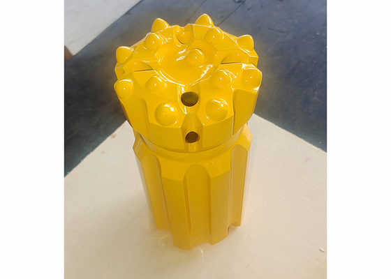 Forage à marteau T38 bouton de rétraction 3 pouces avec une performance durable