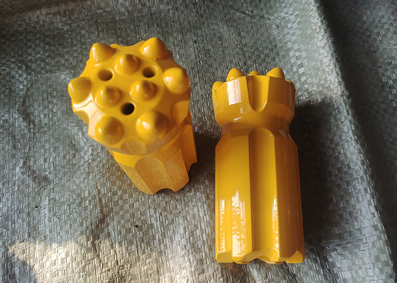 Forage à marteau T38 bouton de rétraction 3 pouces avec une performance durable