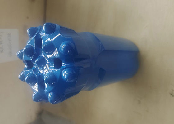 76mm Retractable Button Drill Bit with 45-152mm Diameter for Forging Processing and Thread Shank Il est équipé d'un bouton de forgeage rétractable