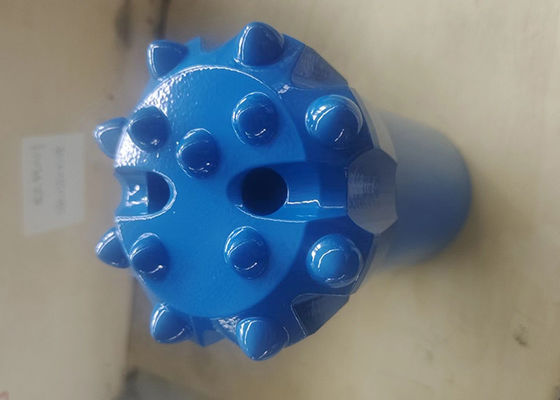 76 mm T38 T45 R32 Bouton à fil avec acier allié à haute résistance et boutons balistiques sphériques pour l'exploitation minière et les carrières