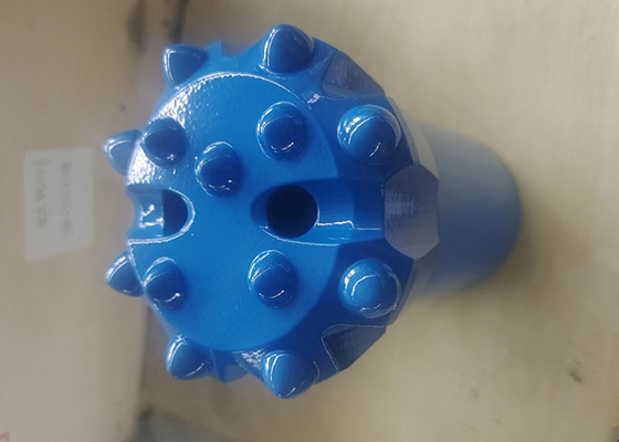 T45 102 mm filetage de forage en pierre à boutons pour l'exploitation sous-marine