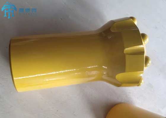 76 mm T38 T45 R32 fil bouton bit de forage en roche pour la carrière et l'exploitation minière
