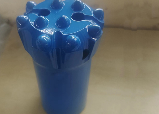 T45 102 mm filetage de forage en pierre à boutons pour l'exploitation sous-marine